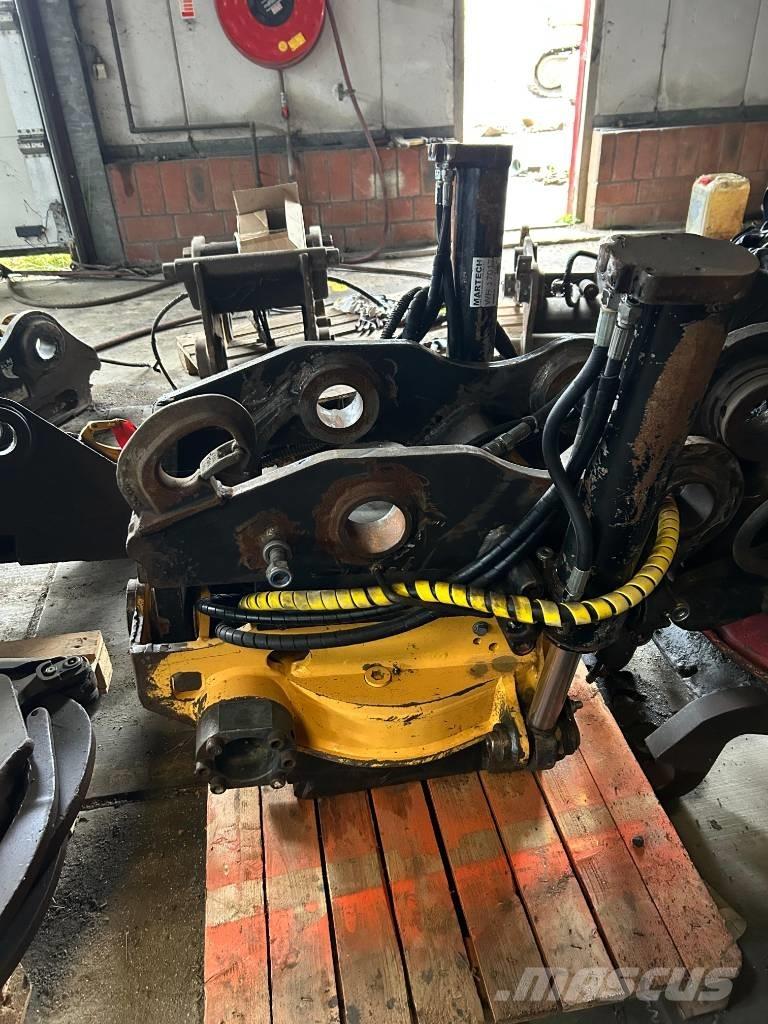 Engcon Tiltrotator Volteadoras