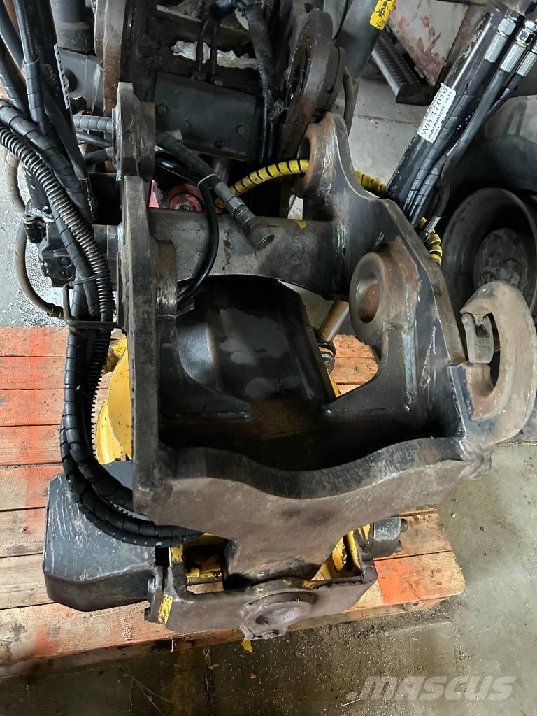 Engcon Tiltrotator Volteadoras