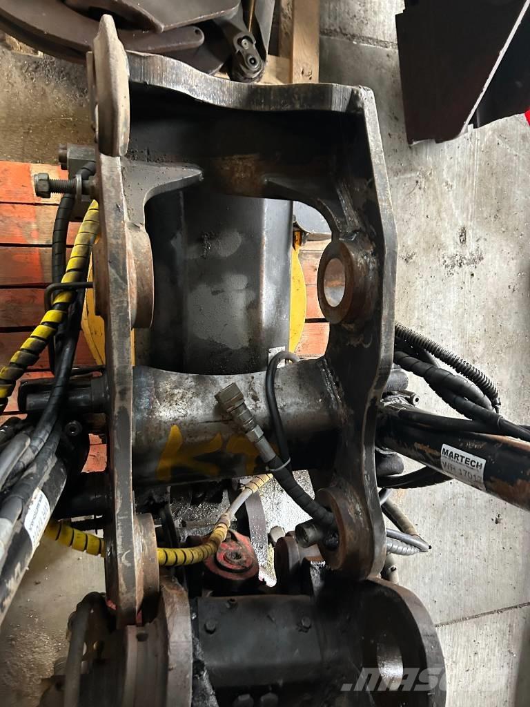 Engcon Tiltrotator Volteadoras