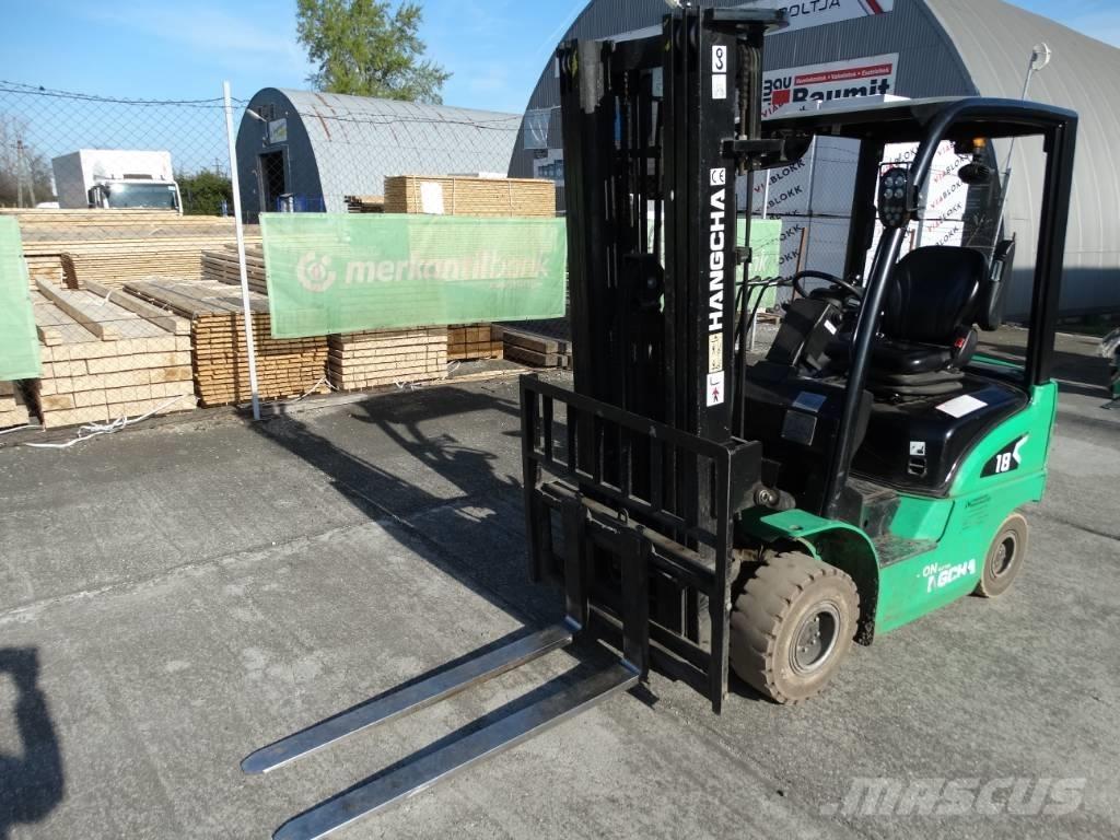 Hangcha CPD18-X4 Carretillas de horquilla eléctrica
