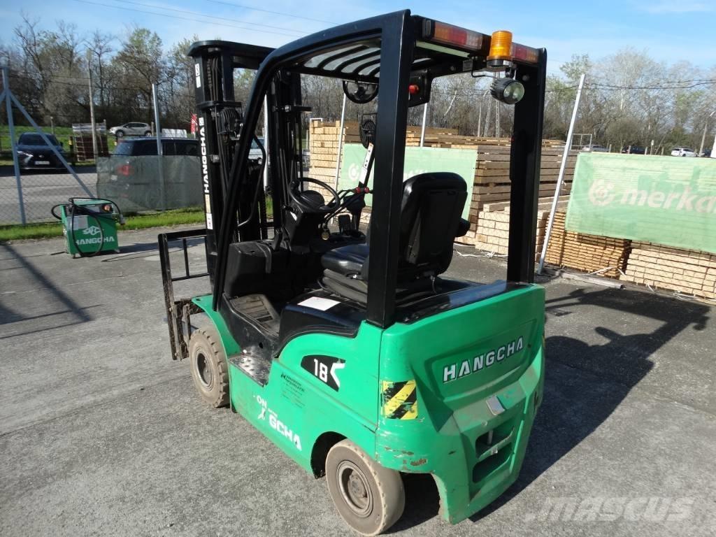 Hangcha CPD18-X4 Carretillas de horquilla eléctrica