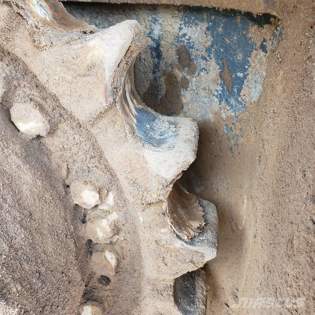 Hyundai HX 380 L Excavadoras sobre orugas