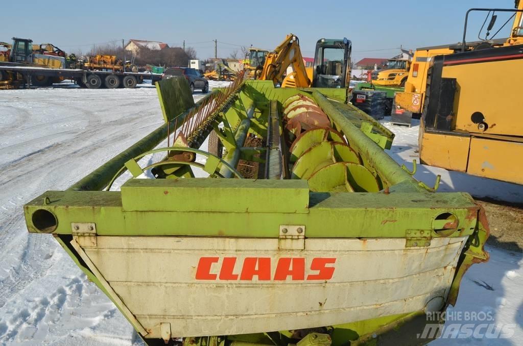 CLAAS 6m Cabezales de cosechadoras combinadas