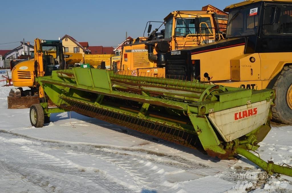 CLAAS 6m Cabezales de cosechadoras combinadas