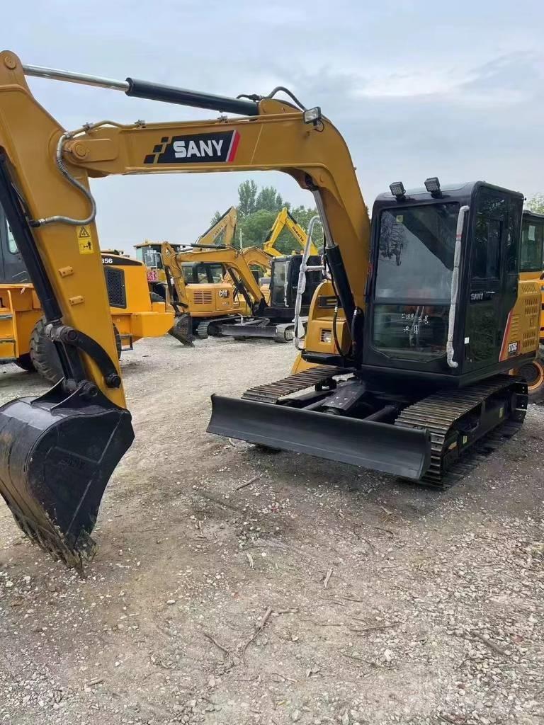 Sany SY75C Excavadoras 7t - 12t