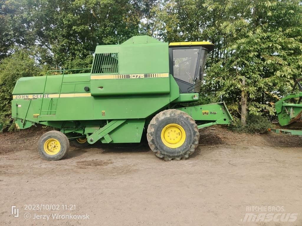 John Deere 1075 Cosechadoras combinadas