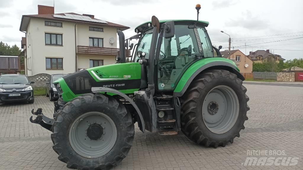 Deutz-Fahr 6190TTV Tractores