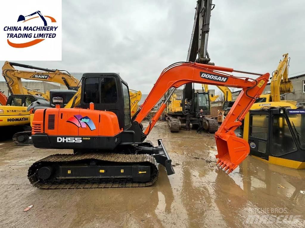 Doosan DH 55 Miniexcavadoras