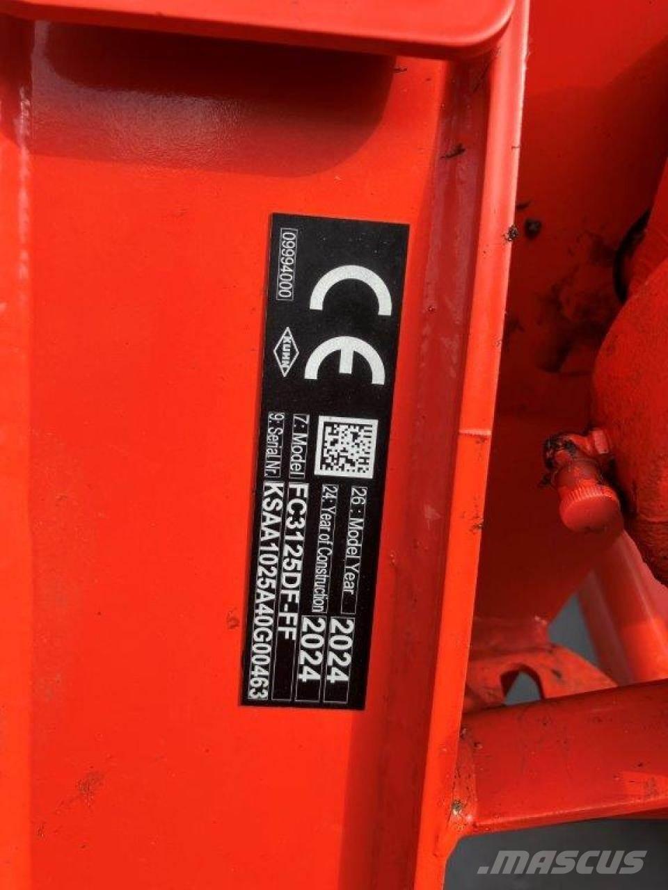 Kuhn FC9330D-RA Podadoras