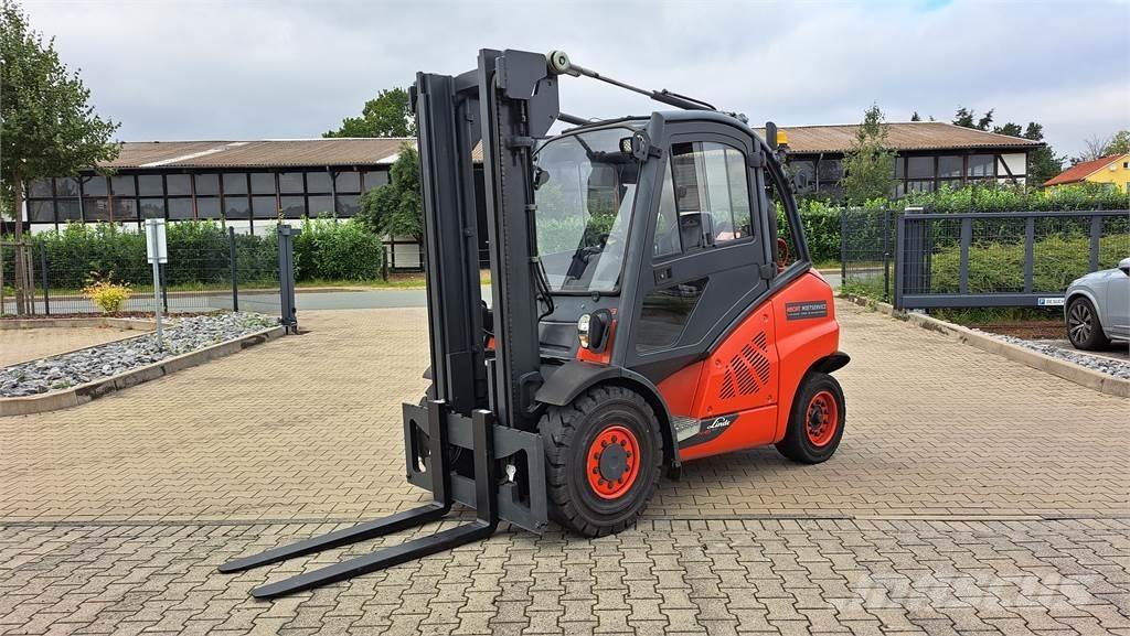Linde H45T-02 Camiones LPG