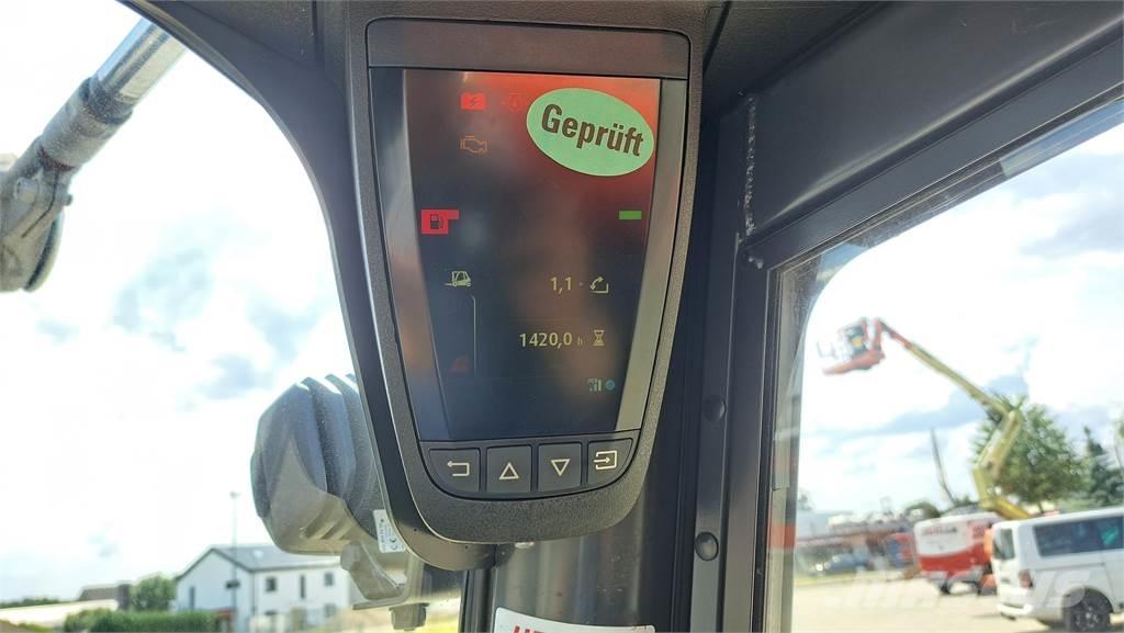 Linde H45T-02 Camiones LPG