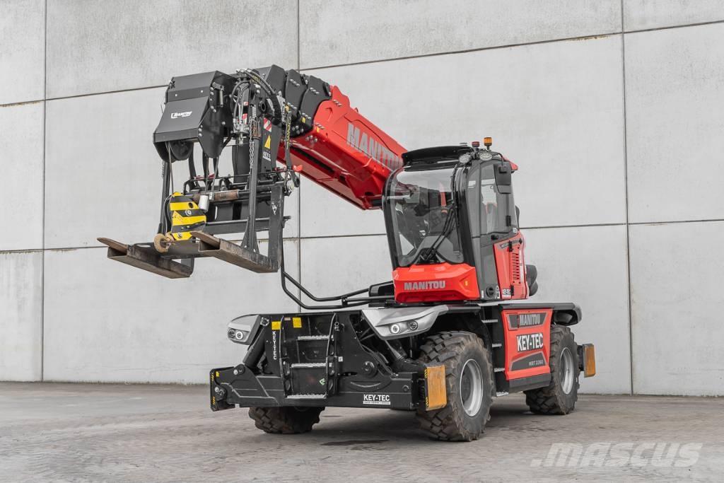 Manitou MRT 2260 Carretillas telescópicas