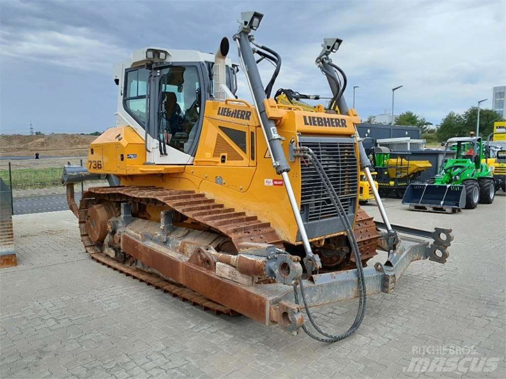 Liebherr PR736XL Buldozer sobre oruga