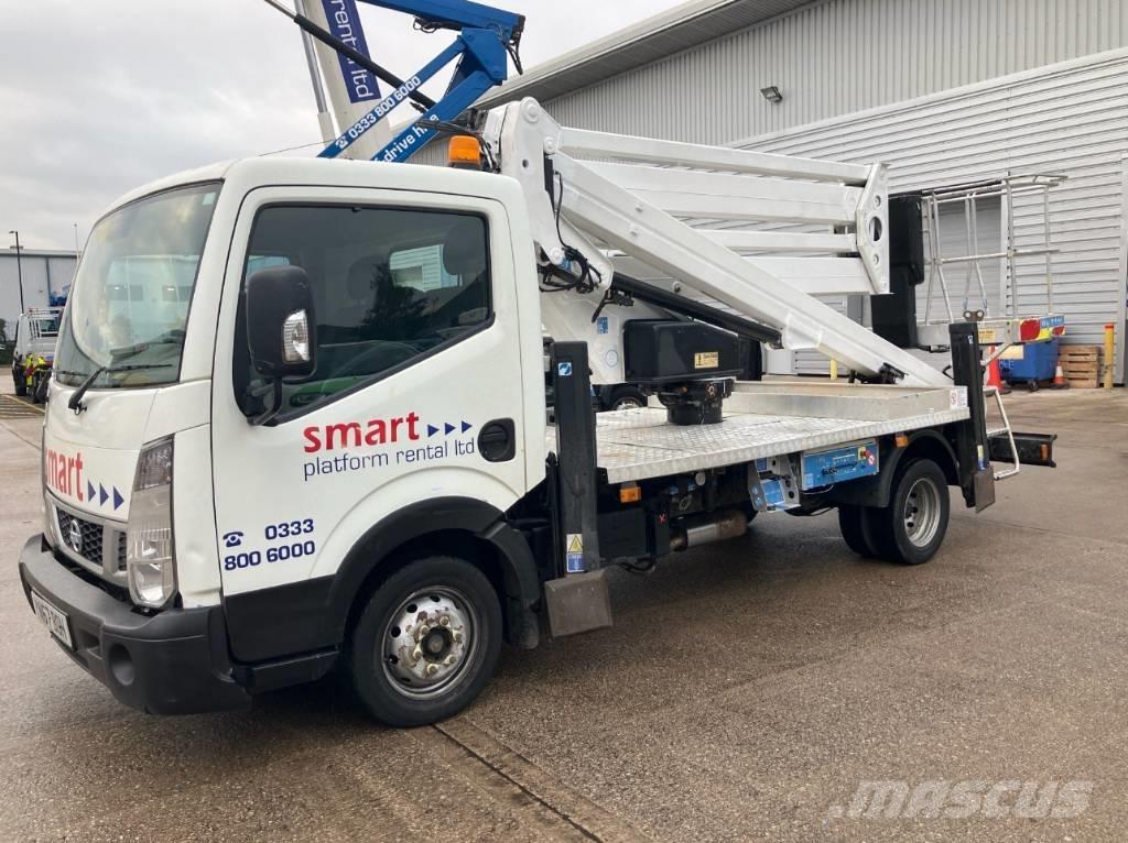 CTE Z 20 Plataformas sobre camión