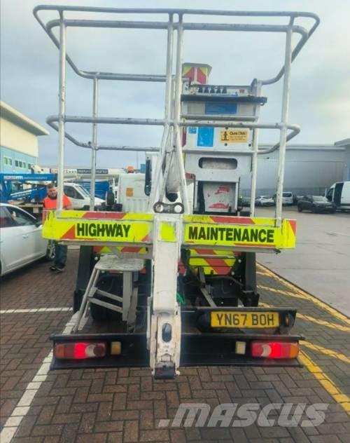 CTE Z 20 Plataformas sobre camión