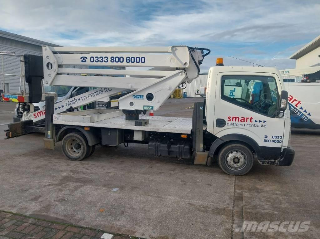 CTE Z 20 Plataformas sobre camión