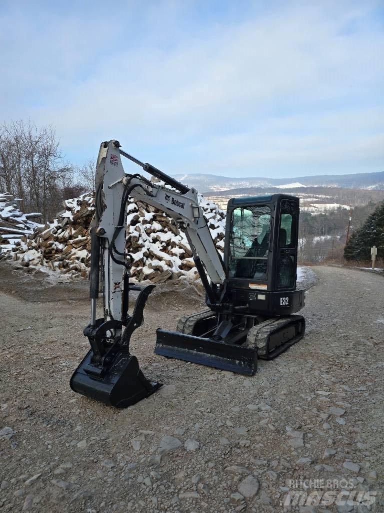 Bobcat E 32 Miniexcavadoras