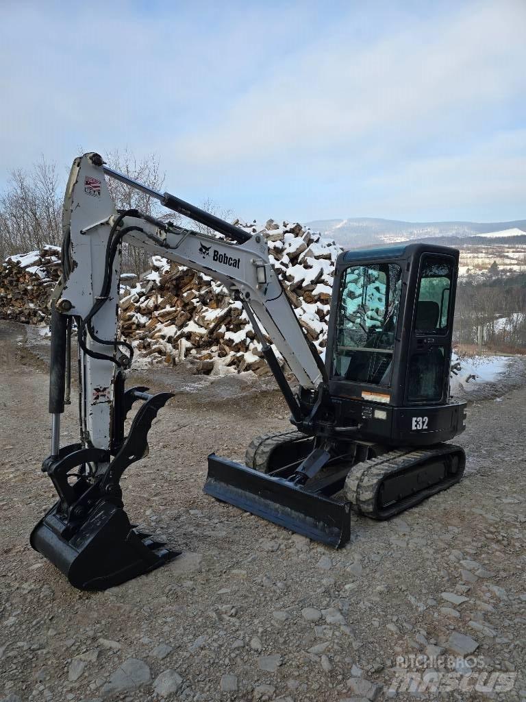 Bobcat E 32 Miniexcavadoras