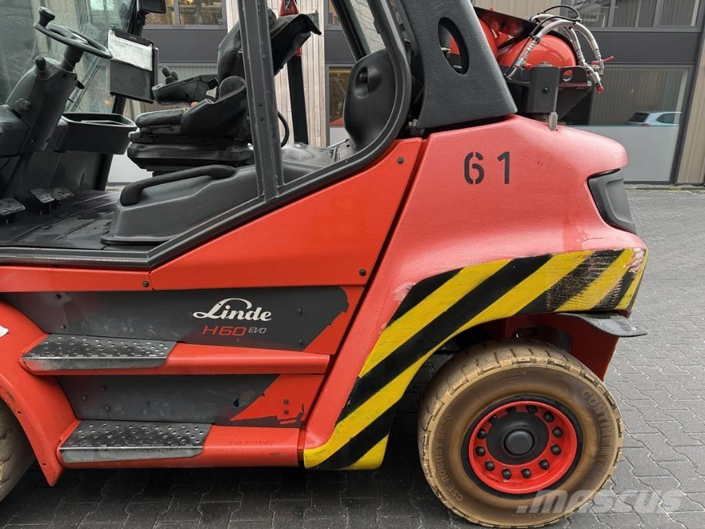 Linde H60T - 03 Camiones LPG