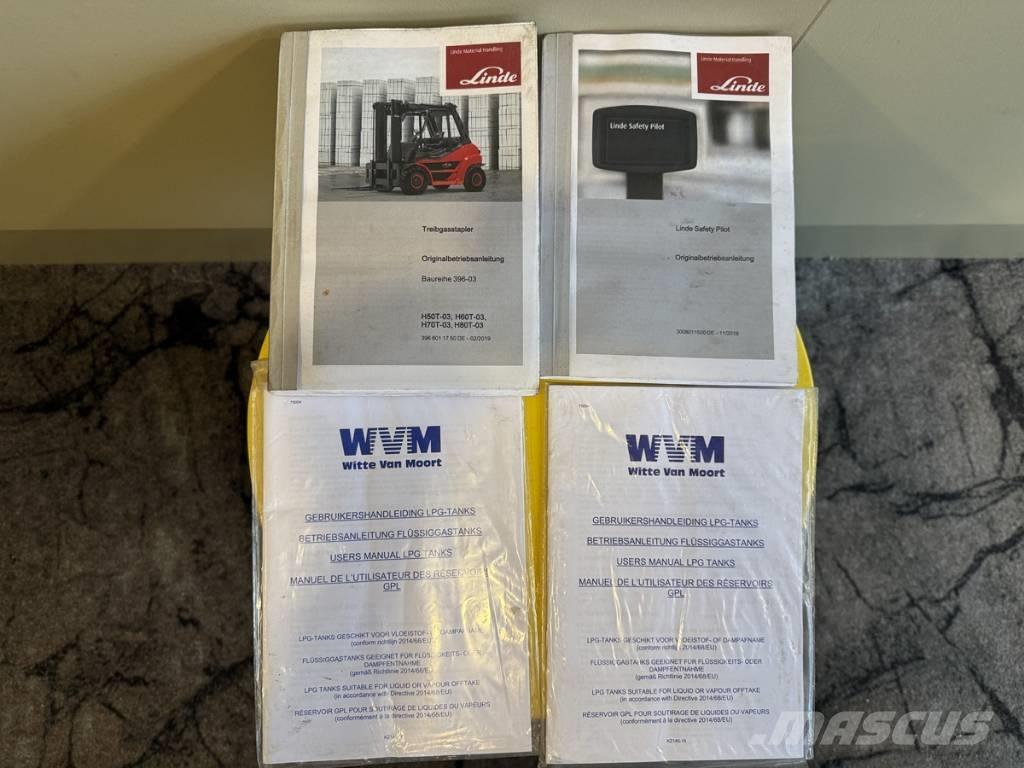 Linde H60T - 03 Camiones LPG