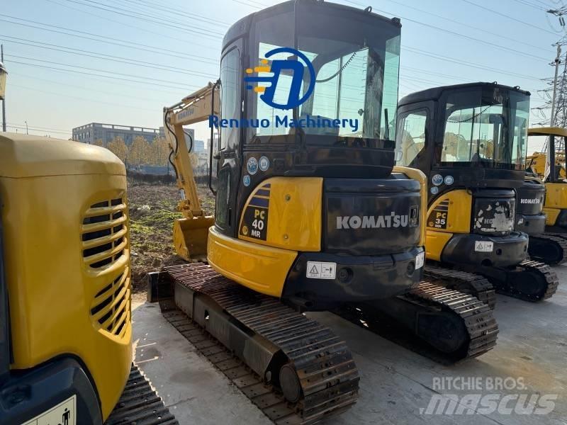 Komatsu PC 40MR Miniexcavadoras