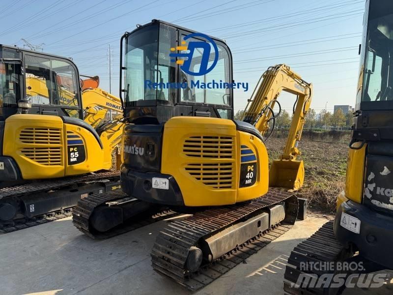 Komatsu PC 40MR Miniexcavadoras