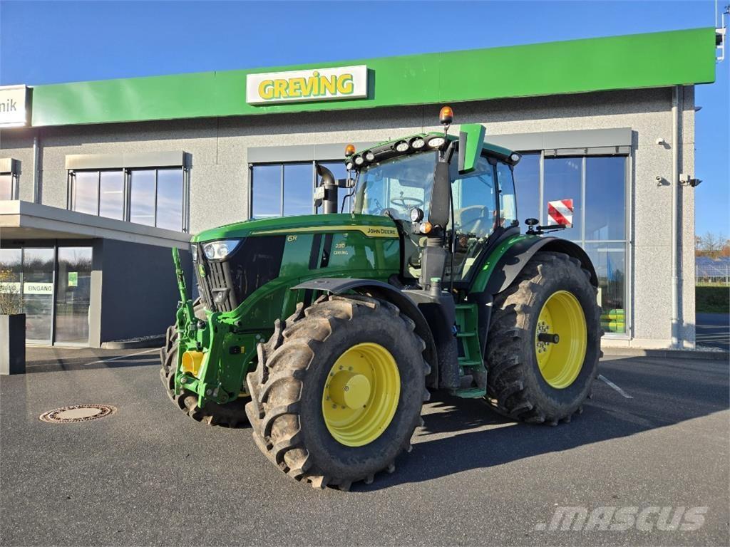 John Deere 6R230 Tractores