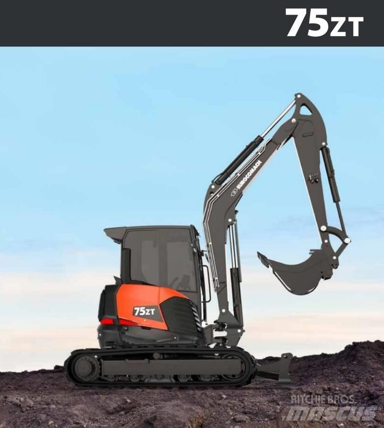 Eurocomach 75ZT Excavadoras 7t - 12t