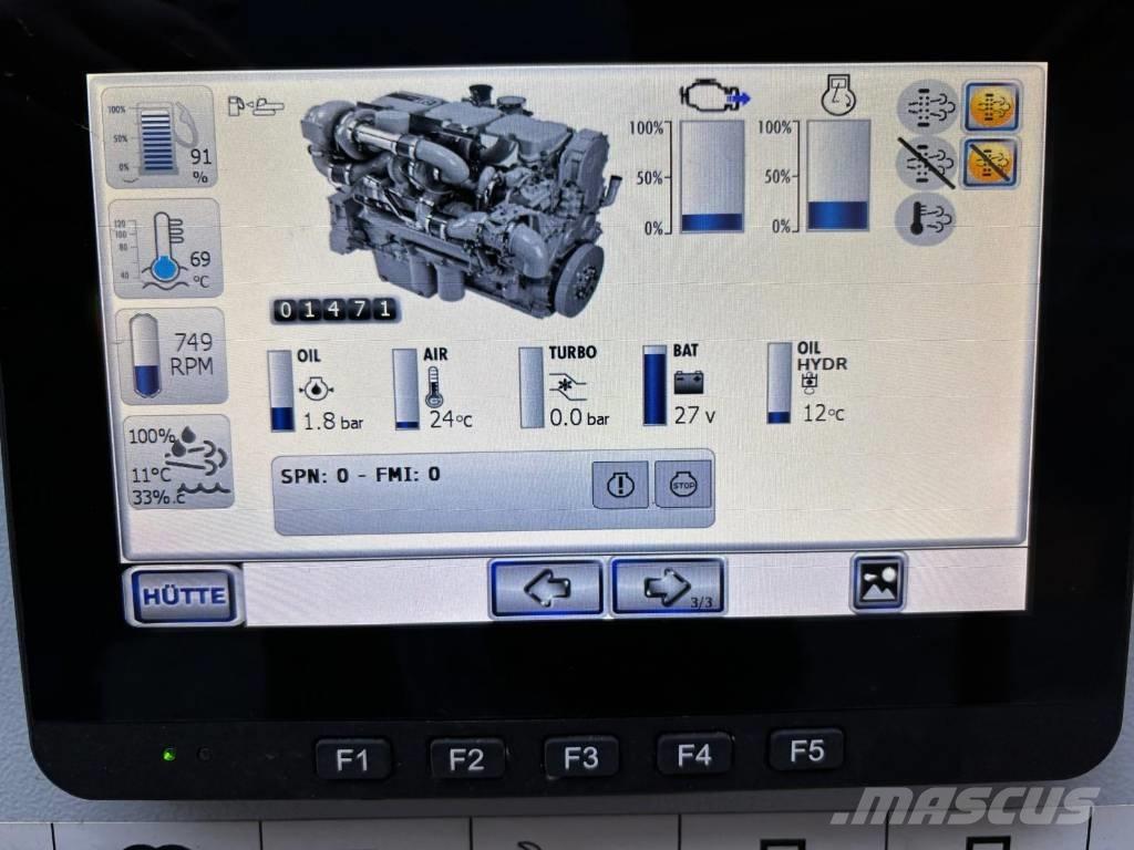 Hütte HBR 205 GT-2 Taladros ligeros