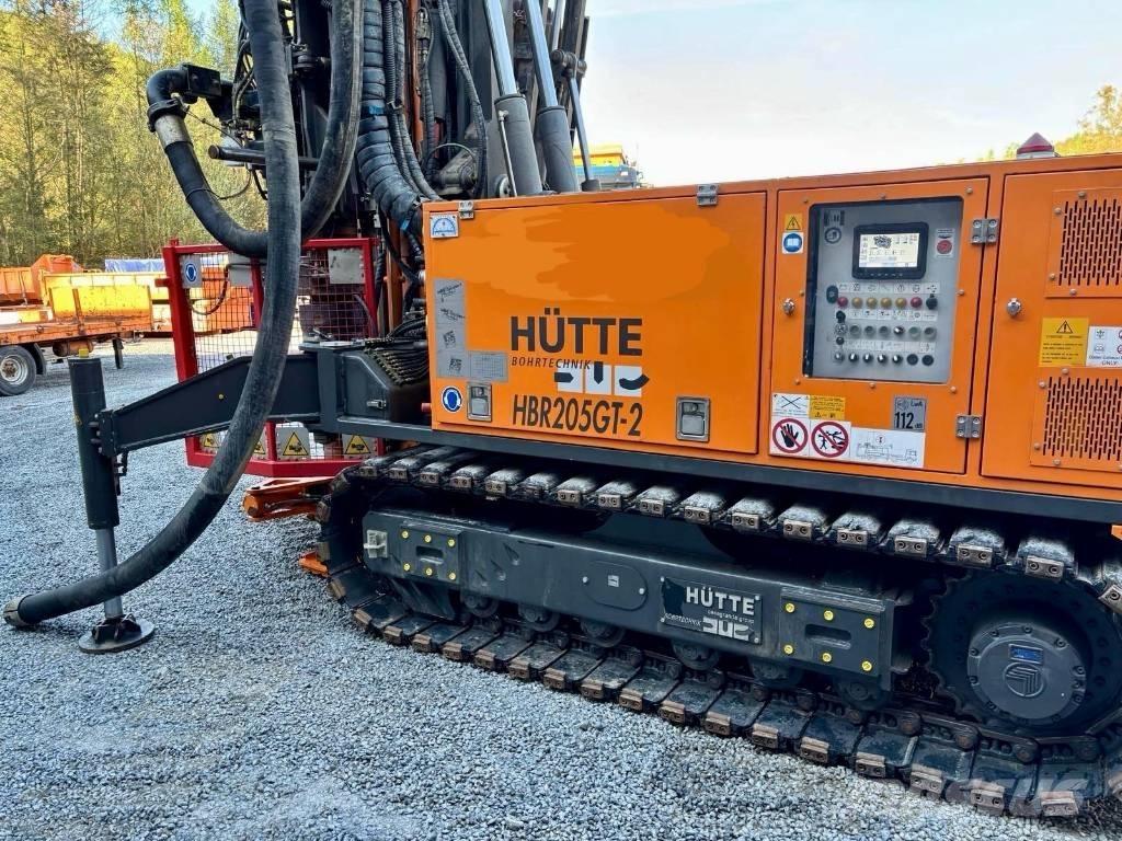 Hütte HBR 205 GT-2 Taladros ligeros