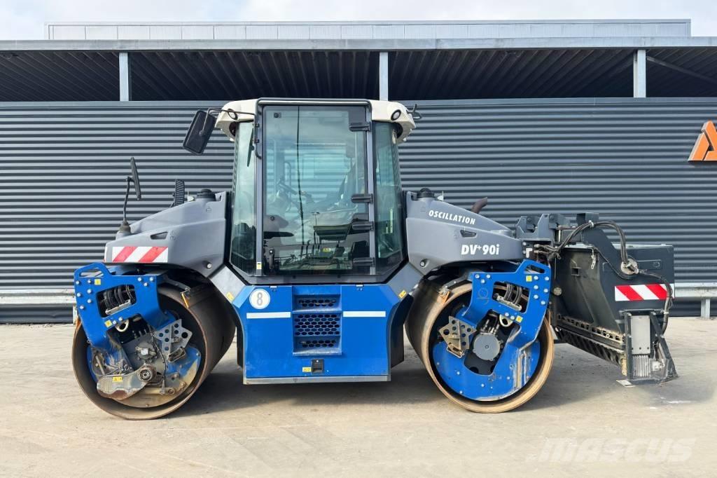 Hamm DV+ 90I VO-S Rodillos de doble tambor