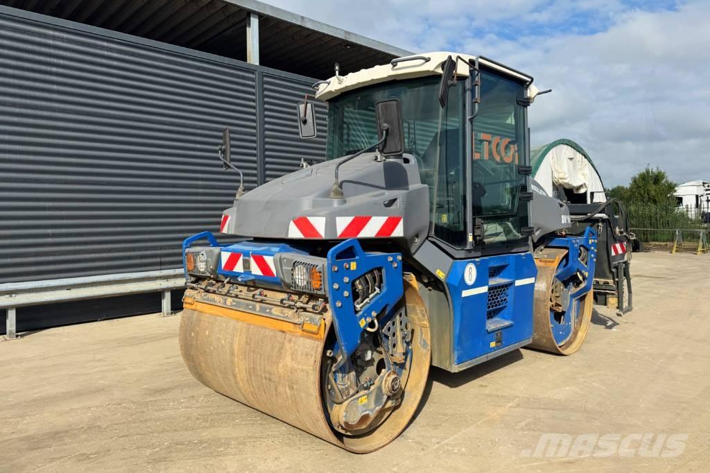 Hamm DV+ 90I VO-S Rodillos de doble tambor