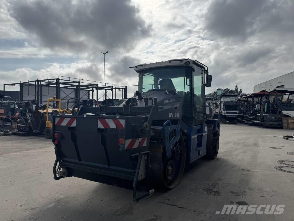 Hamm DV+ 90I VO-S Rodillos de doble tambor