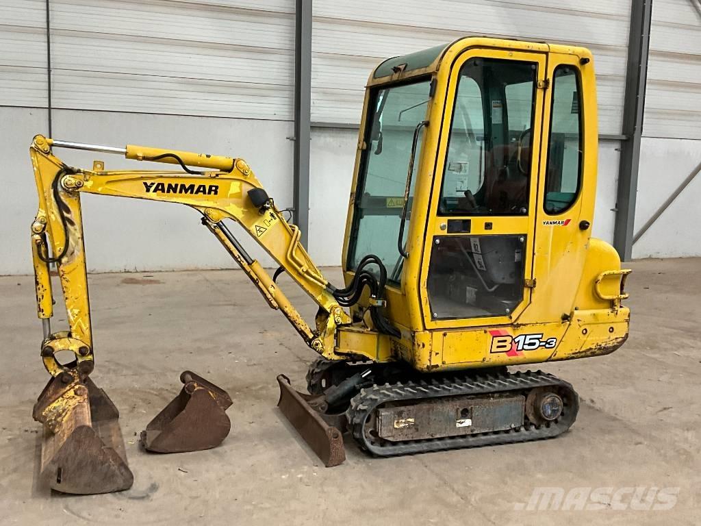 Yanmar B 15 Miniexcavadoras