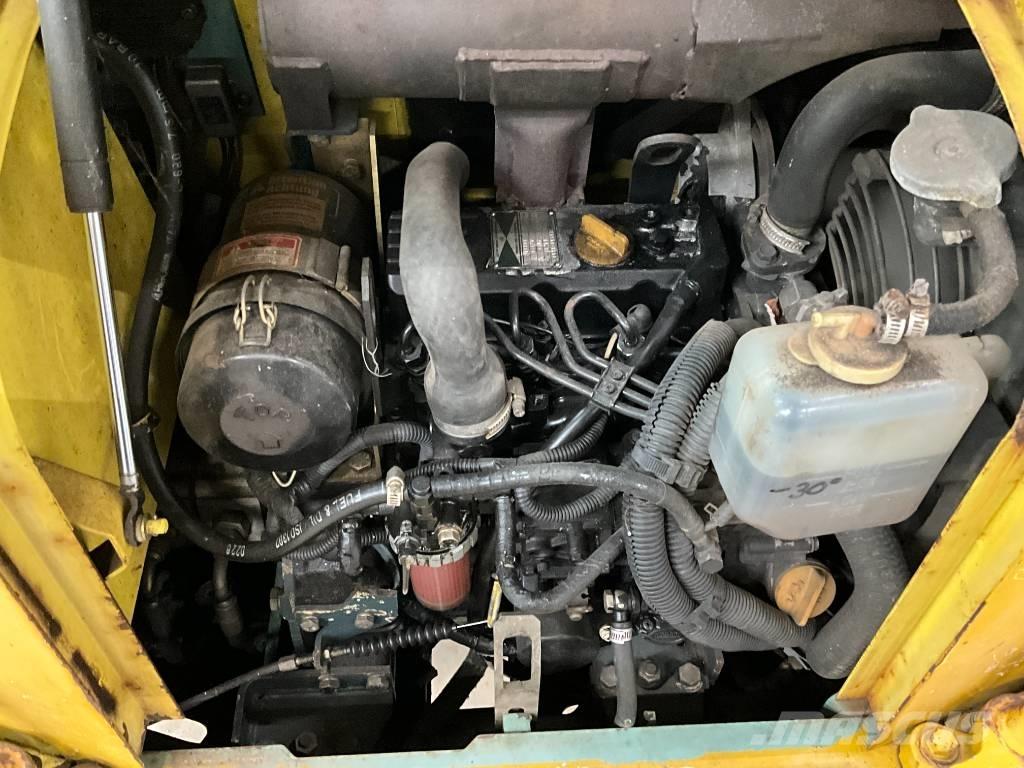 Yanmar B 15 Miniexcavadoras