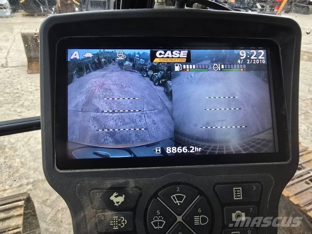 CASE CX 210 D Excavadoras sobre orugas