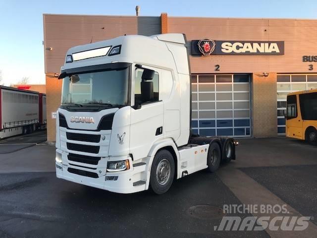 Scania R 650 Camiones tractor