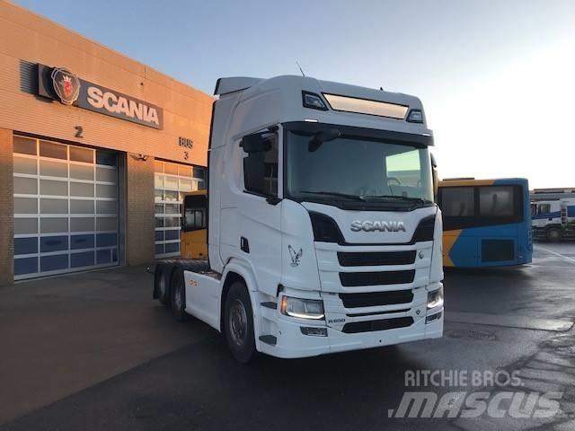 Scania R 650 Camiones tractor