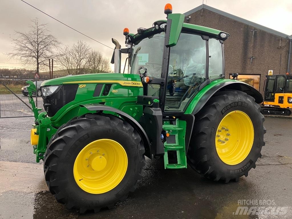 John Deere 6R150 Tractores