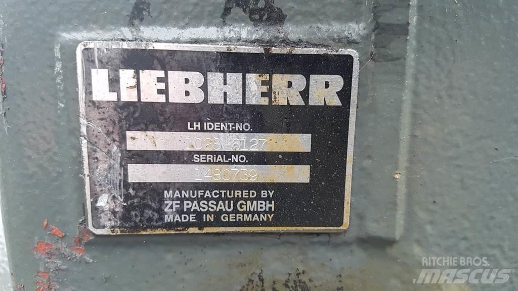 Liebherr 10286127 Ejes