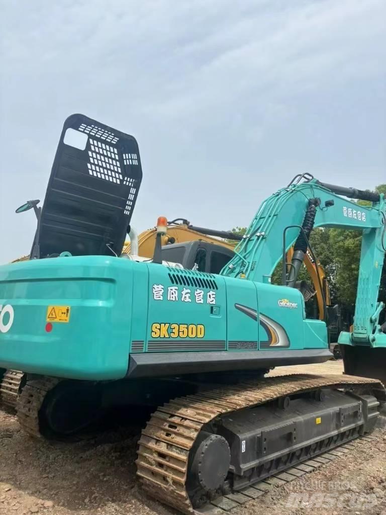 Kobelco SK350D Excavadoras sobre orugas