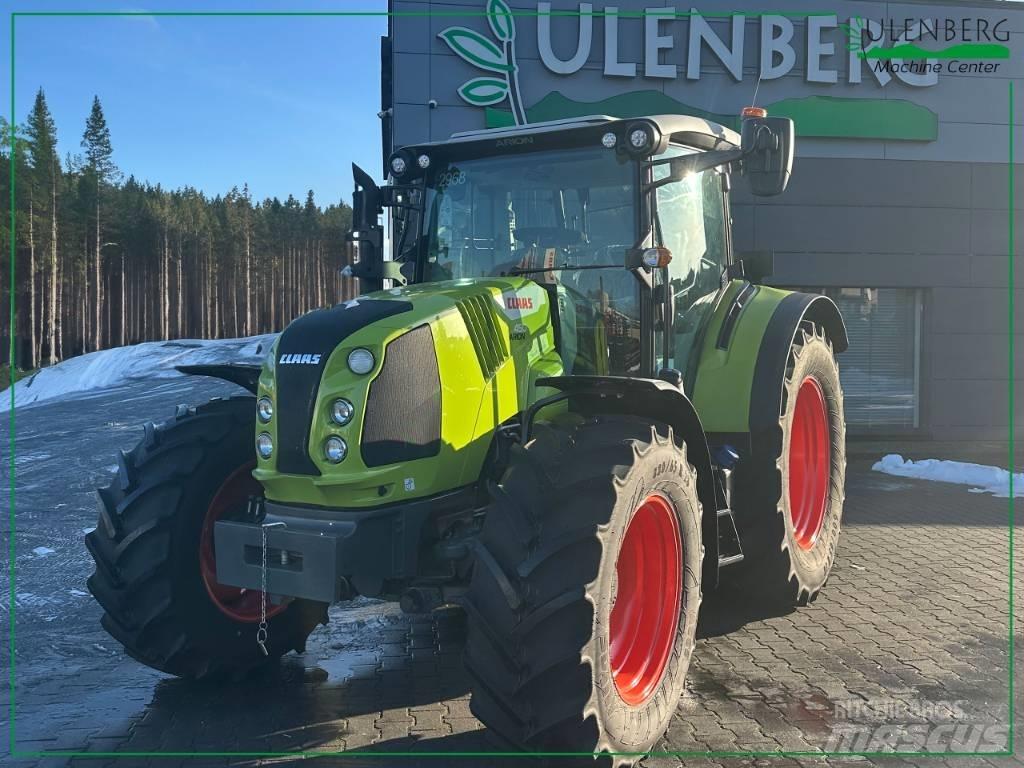 CLAAS ARION 450 Tractores