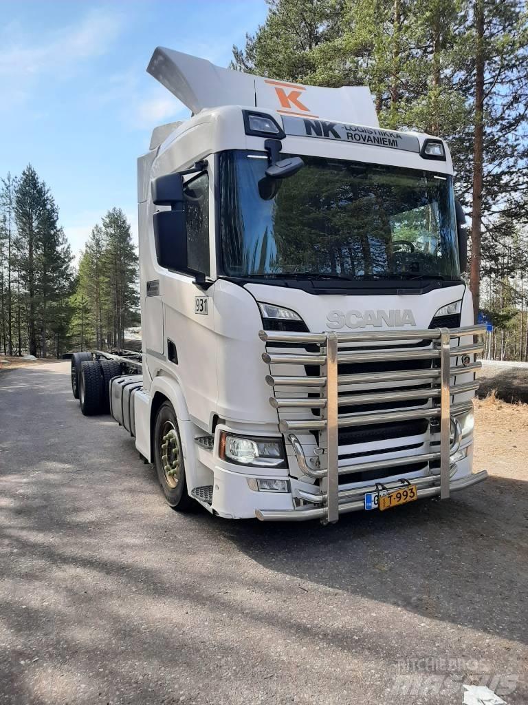 Scania R 500 Camiones con chasís y cabina