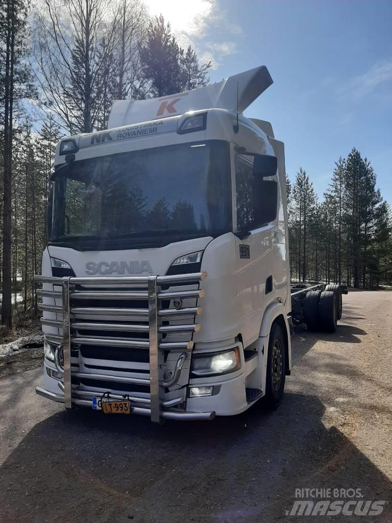 Scania R 500 Camiones con chasís y cabina