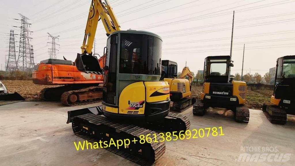 Yanmar Vio 55 Miniexcavadoras