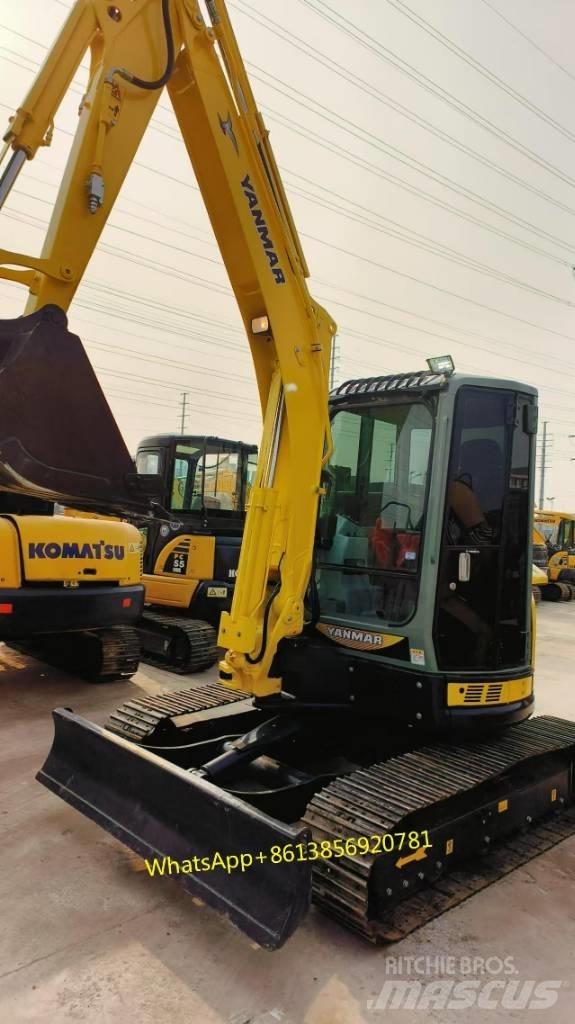 Yanmar Vio 55 Miniexcavadoras