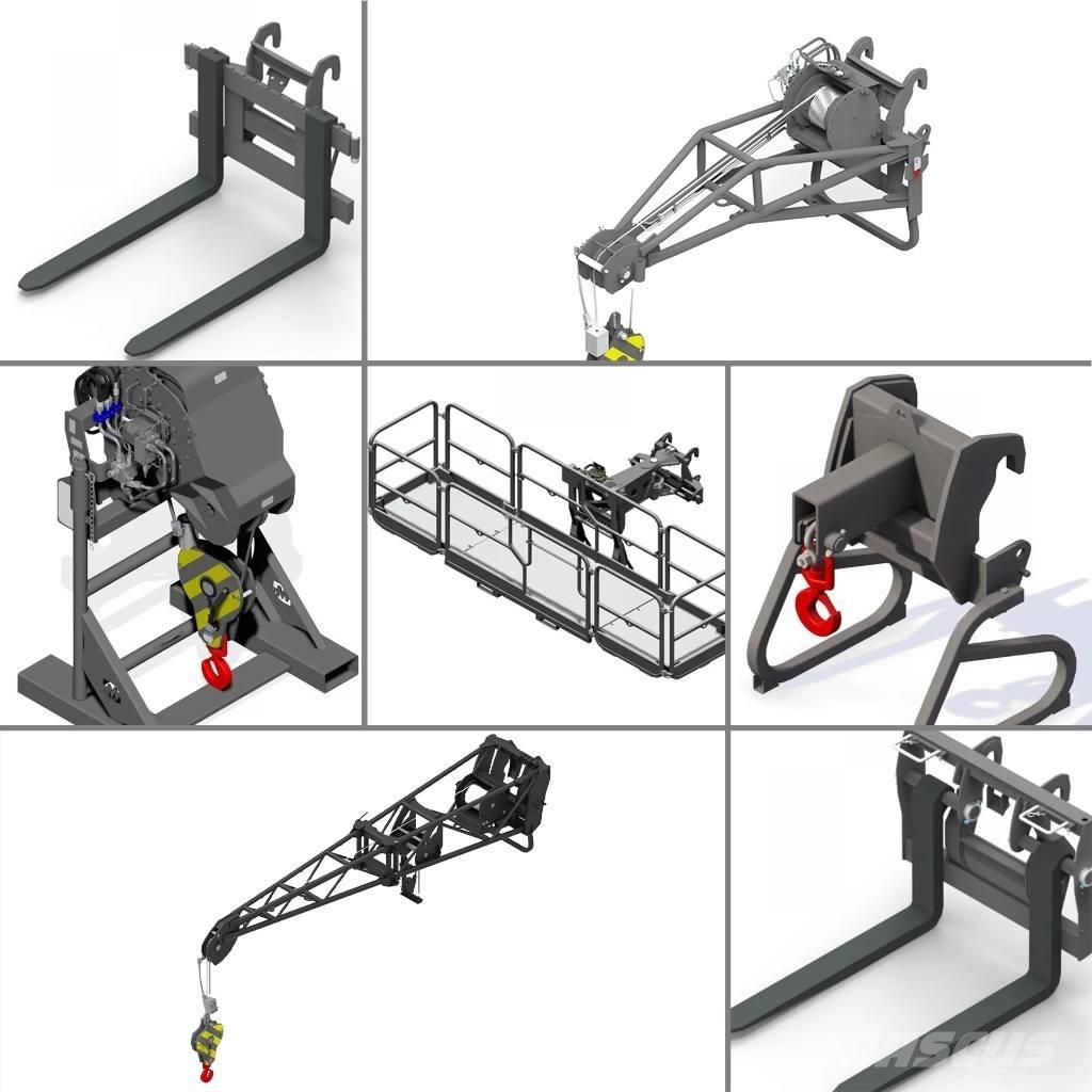 Magni TH 5,5. 19 Carretillas telescópicas