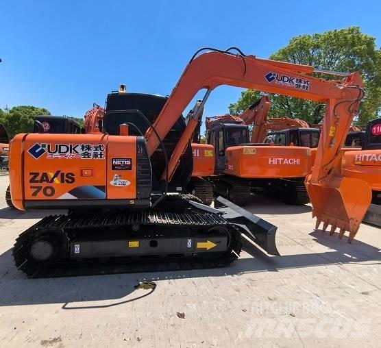 Hitachi ZX 70 Excavadoras sobre orugas