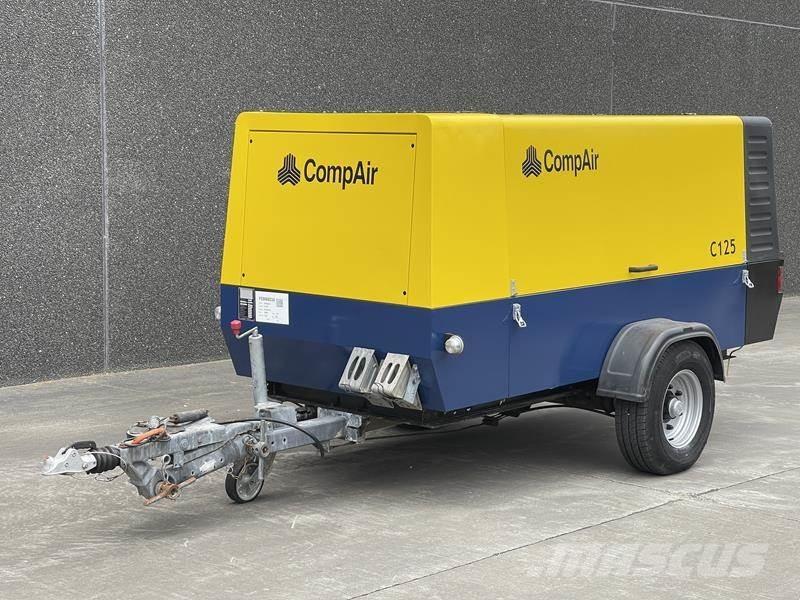 Compair C 125 - N Compresoras