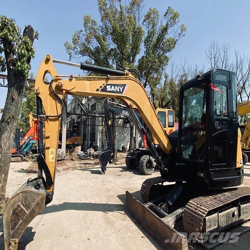 Sany SY50U Miniexcavadoras